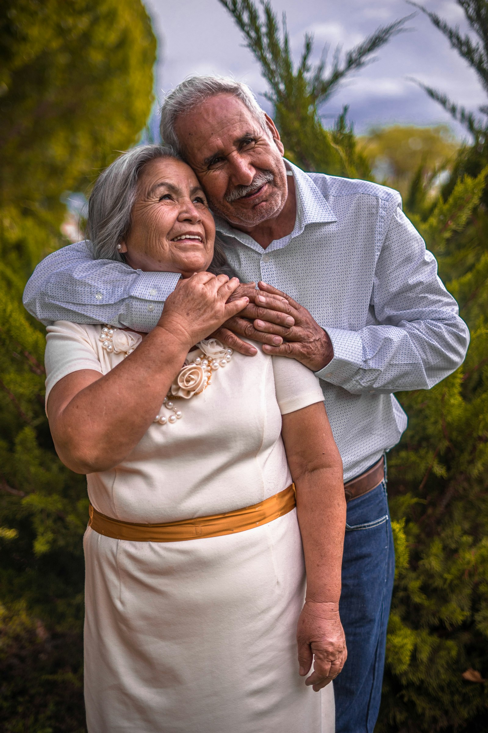 Un couple prépare son avenir ensemble